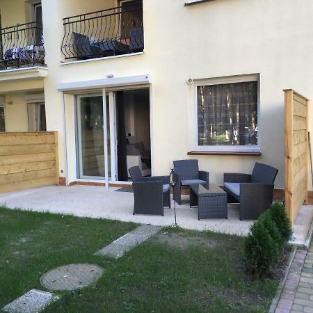 Pati Ferien Apartmens Łukęcin Exterior foto