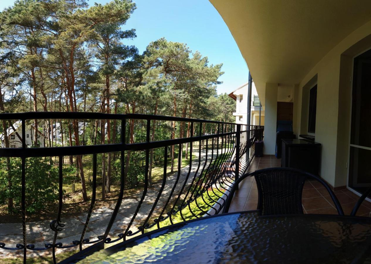 Pati Ferien Apartmens Łukęcin Exterior foto