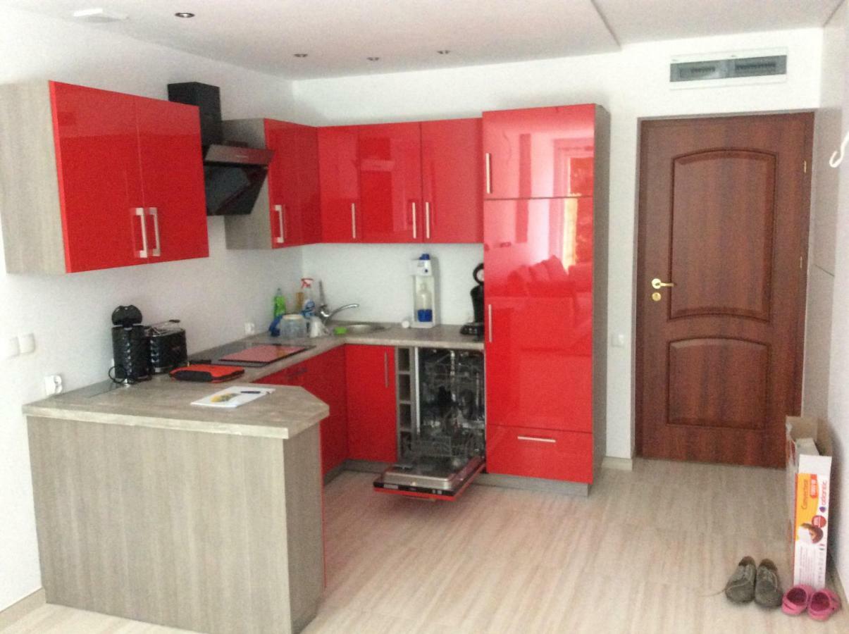 Pati Ferien Apartmens Łukęcin Exterior foto