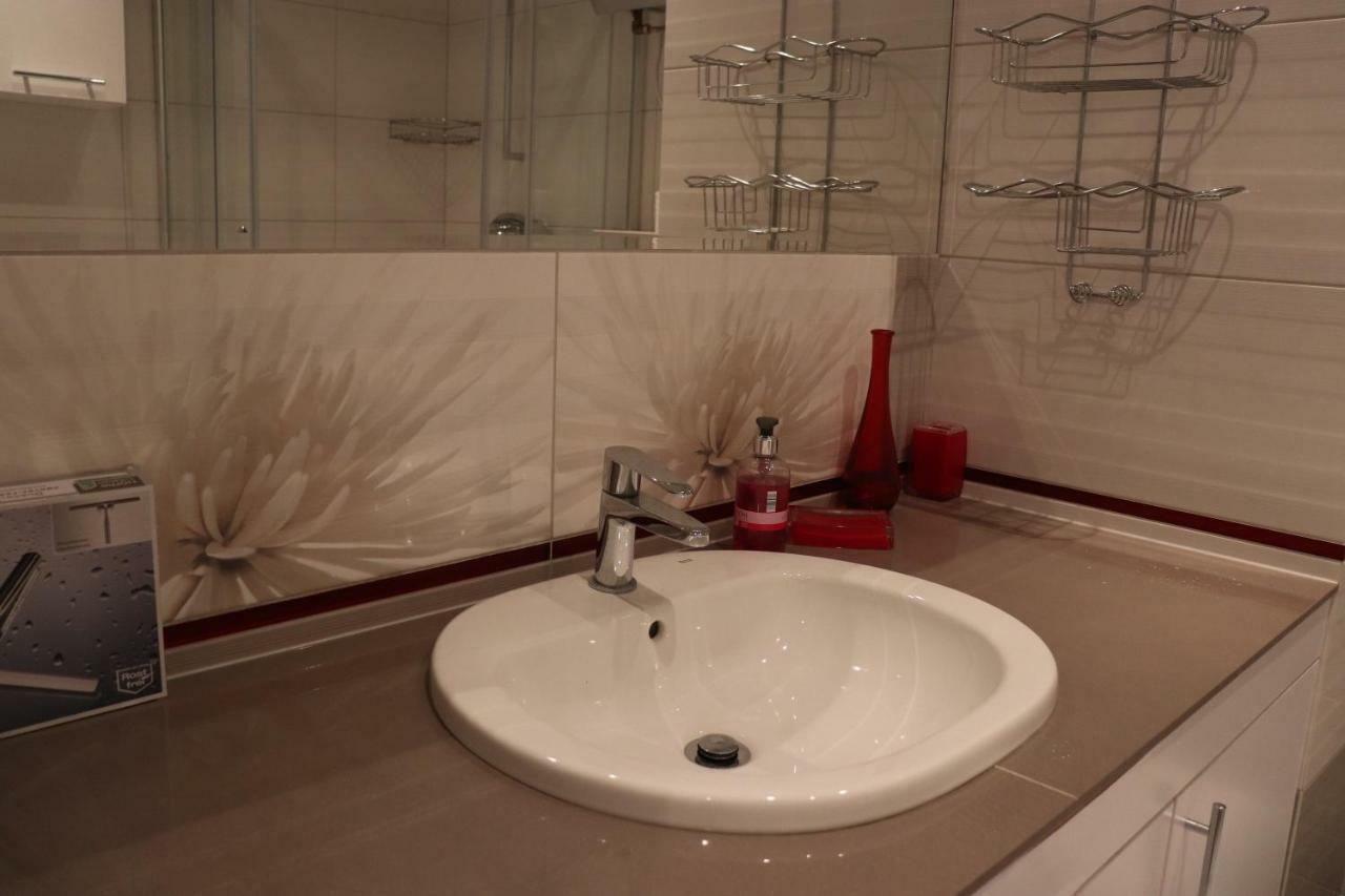 Pati Ferien Apartmens Łukęcin Exterior foto