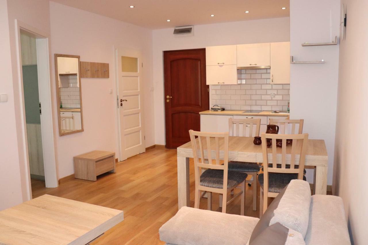 Pati Ferien Apartmens Łukęcin Exterior foto