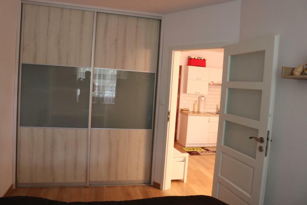 Pati Ferien Apartmens Łukęcin Exterior foto