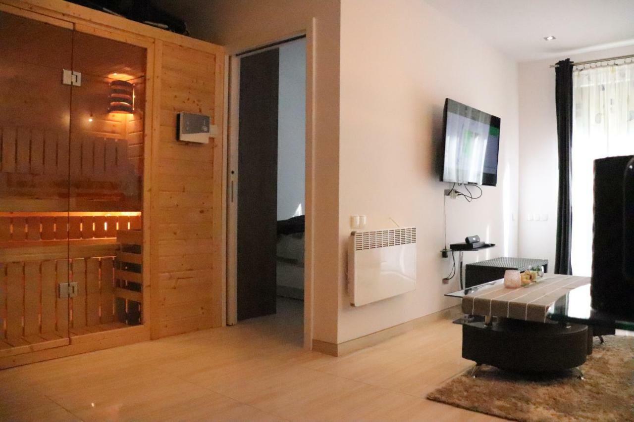Pati Ferien Apartmens Łukęcin Exterior foto