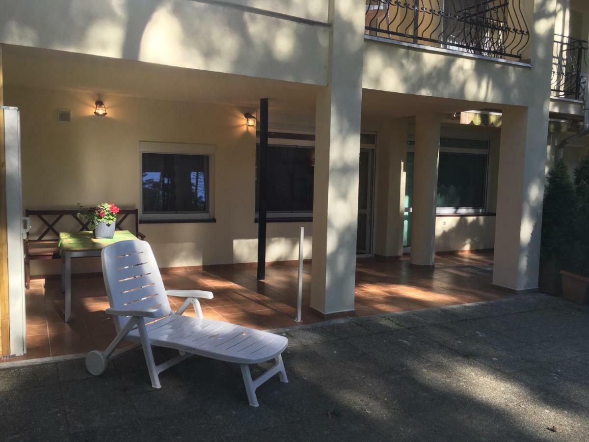 Pati Ferien Apartmens Łukęcin Exterior foto
