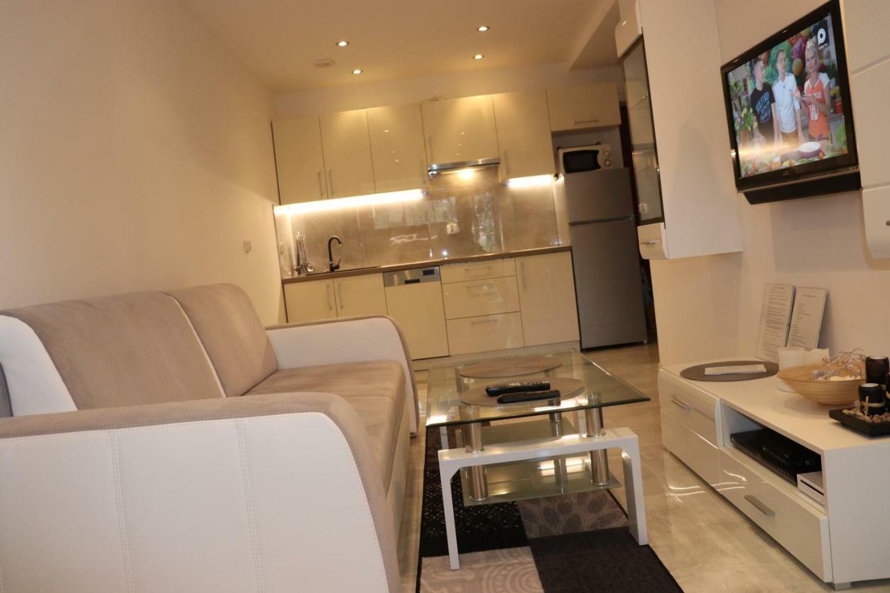 Pati Ferien Apartmens Łukęcin Exterior foto