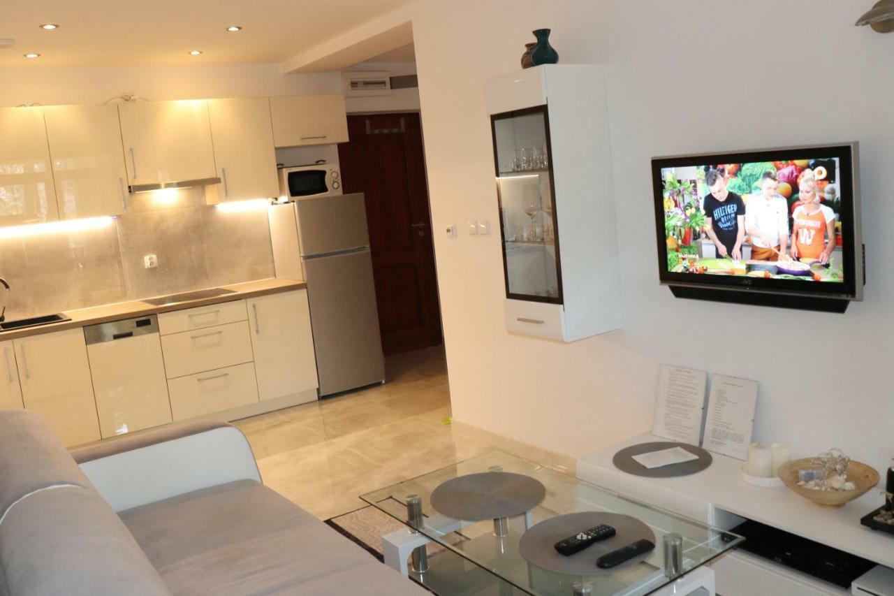 Pati Ferien Apartmens Łukęcin Exterior foto