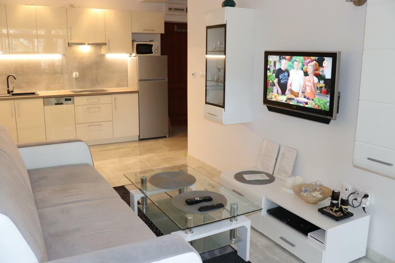 Pati Ferien Apartmens Łukęcin Exterior foto