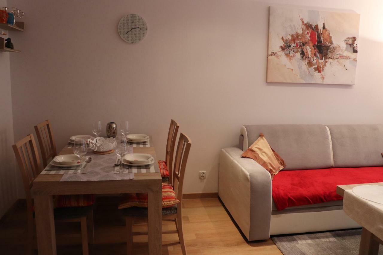 Pati Ferien Apartmens Łukęcin Exterior foto